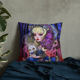 Alice in Wonderland - Premium Pillow