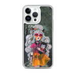 Moonlight Stroll - Clear Case for iPhone®