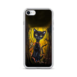 Midnight Windup - Clear Case for iPhone®