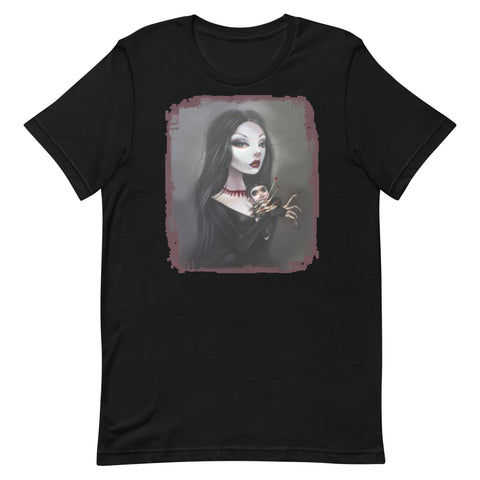 Mrs Addams - Unisex t-shirt