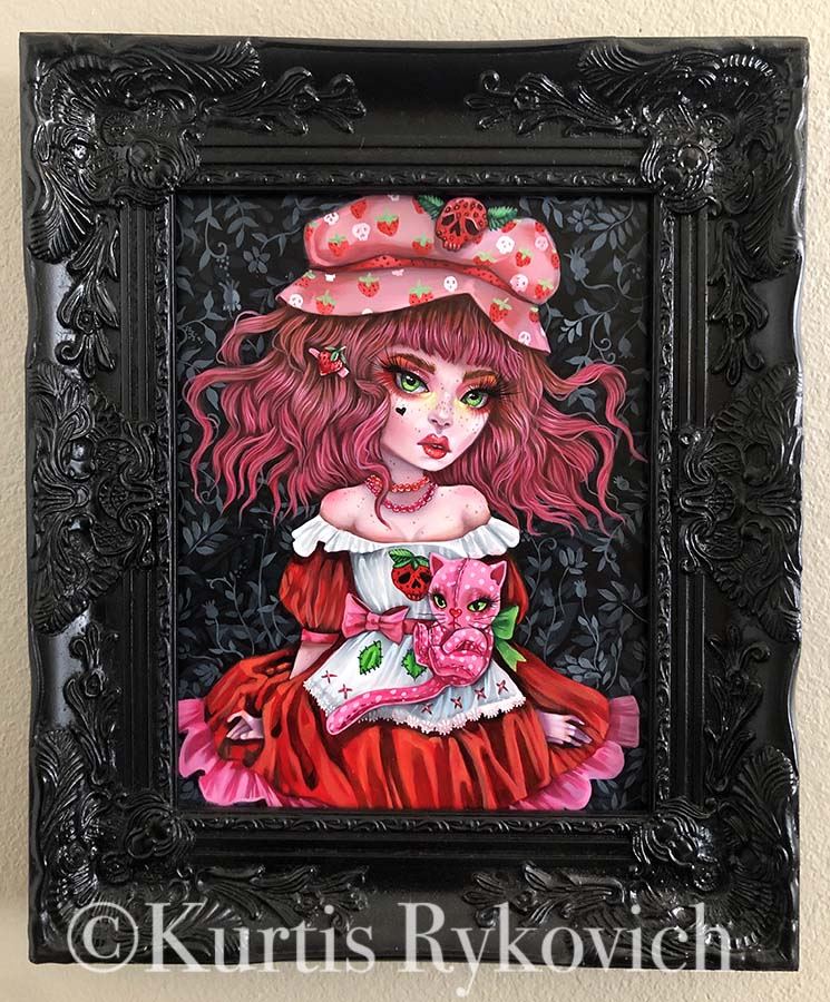 Strawberry Shortcake- Original – The Art of Kurtis Rykovich