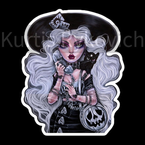 Call From Beyond - Bubble-free stickers