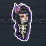 Skeletal - Bubble-free stickers