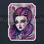 Curlicue - Bubble-free stickers