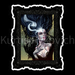 Stitches ; Bubble-free stickers