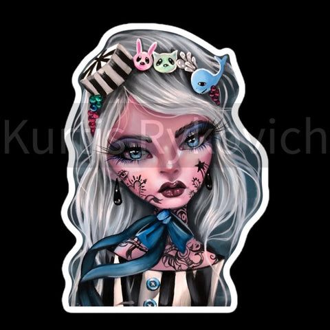 Sailor - Bubble-free stickers