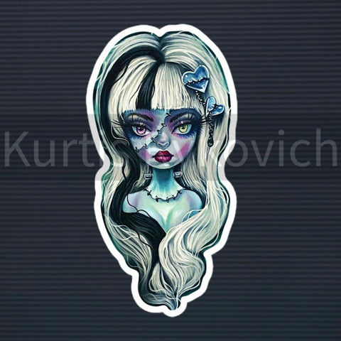 XOXO Frankie - Bubble-free stickers
