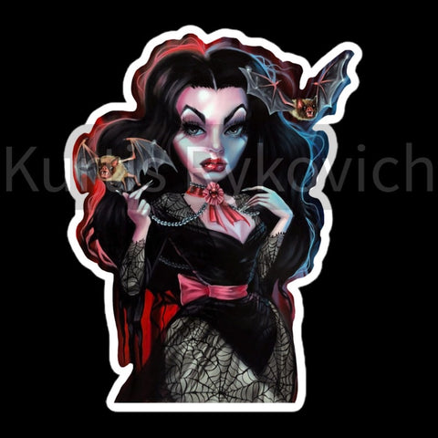 Midnight Scream - Bubble-free stickers