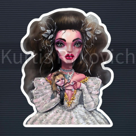 Sarah - Bubble-free stickers