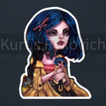 Buttons - Bubble-free stickers