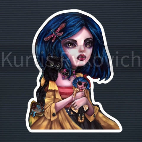 Buttons - Bubble-free stickers