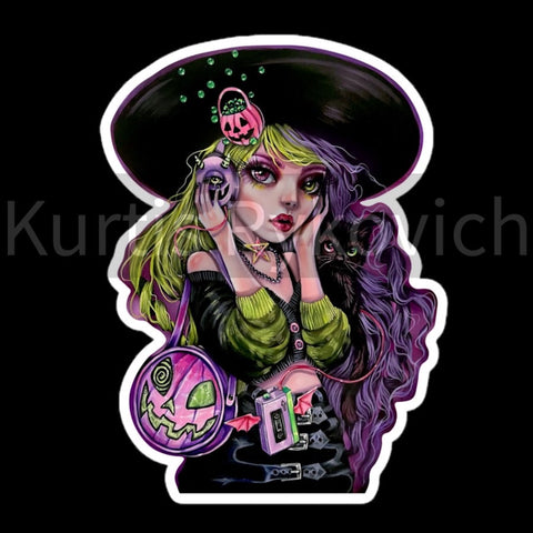 Inner Music- Bubble-free stickers