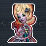 Madame Alien - Bubble-free stickers