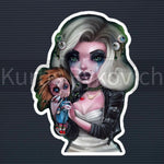 Tiff- Bubble-free stickers