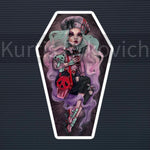 Sweetened With Death - Bubble-free stickers
