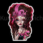Slay in the Name of Love - Bubble-free stickers