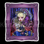 Alice in Wonderland - Bubble-free stickers