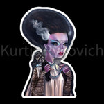 Bride of Frankie - Bubble-free stickers