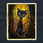 Midnight Windup - Bubble-free stickers