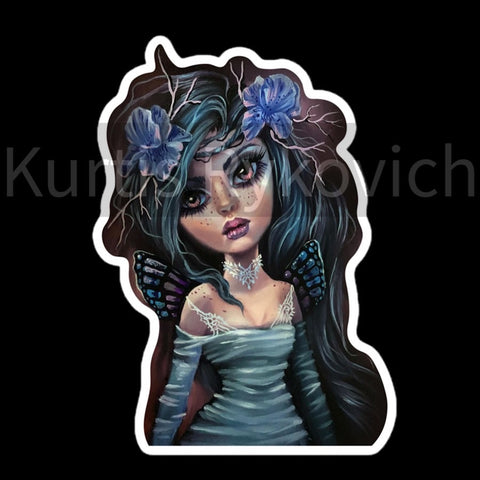 Breezy Blue - Bubble-free stickers