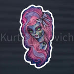 Delicate Decay - Bubble-free stickers