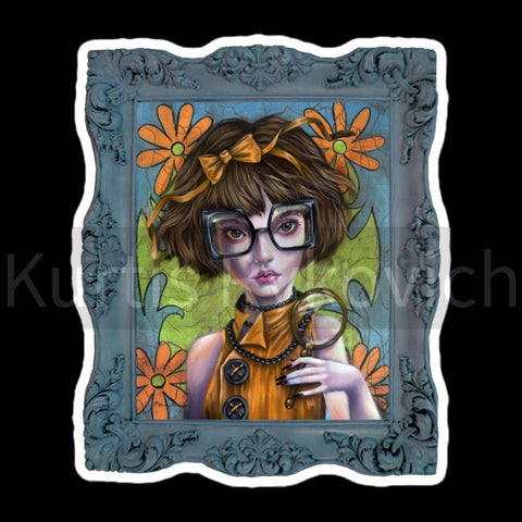 Jinkies - Bubble-free stickers