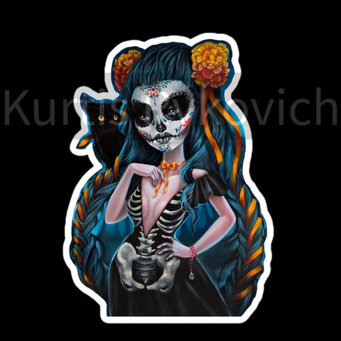 Calavera - Bubble-free stickers