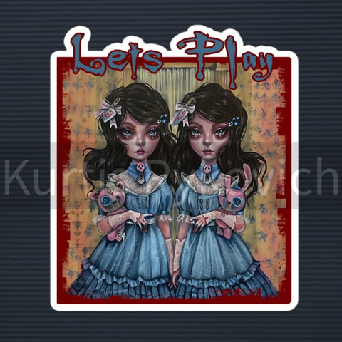 Let’s Play - Bubble-free stickers