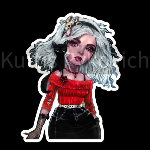Sabrina - Bubble-free stickers