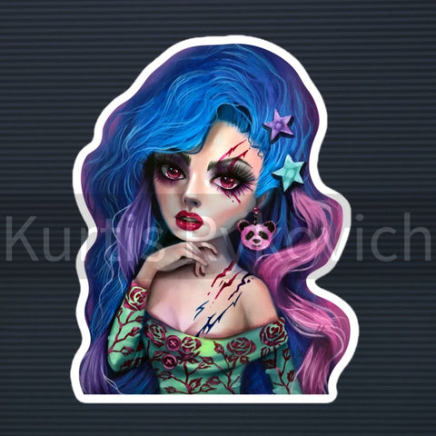Stardust - Bubble-free stickers
