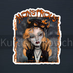 Monstrous - Bubble-free stickers