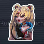 Moon Power - Bubble-free stickers