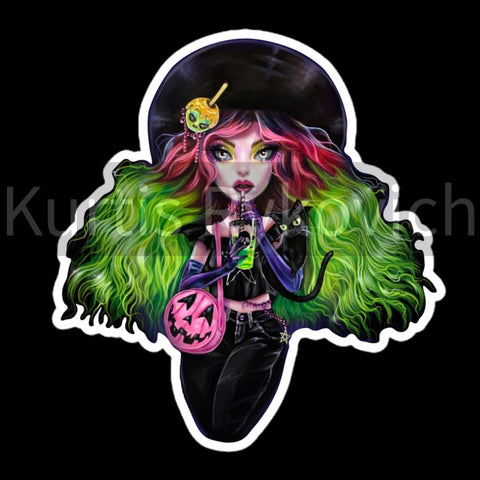 Hazel - Bubble-free stickers