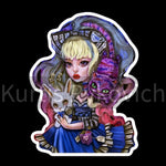 Alice in Wonderland - Bubble-free stickers