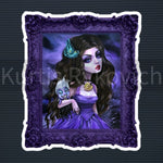 Vanessa - Bubble-free stickers