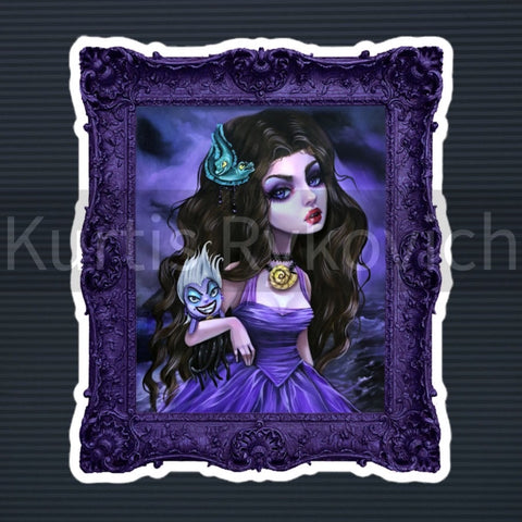 Vanessa - Bubble-free stickers