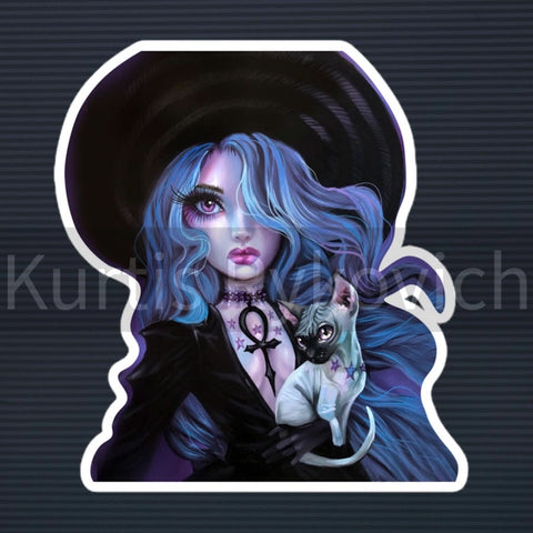 Iris - Bubble-free stickers