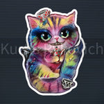 Cheshire - Bubble-free stickers