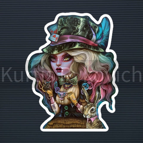 Have I Gone Mad - Bubble-free stickers
