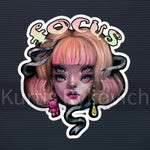 Focus - Bubble-free stickers