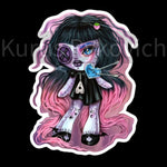 Berry Voodoo ; Bubble-free stickers