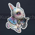 White Rabbit - Bubble-free stickers