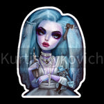 Ghost Bride - Bubble-free stickers