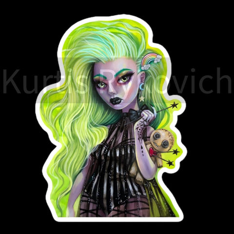 Neon Love - Bubble-free stickers