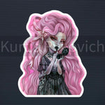 Forever Pink - Bubble-free stickers