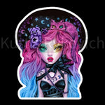 Moon Lilly - Bubble-free stickers