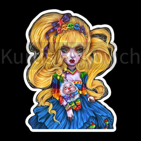 Rainbows - Bubble-free stickers