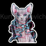 Baby Blue - Bubble-free stickers