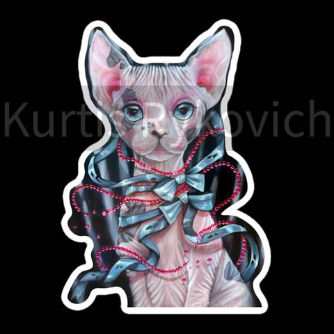 Baby Blue - Bubble-free stickers