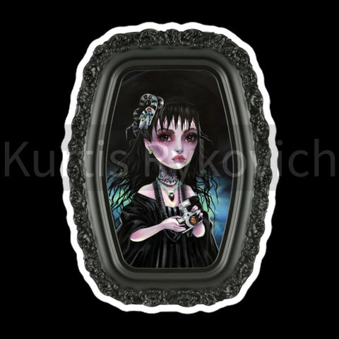Strange and Unusual - Bubble-free stickers